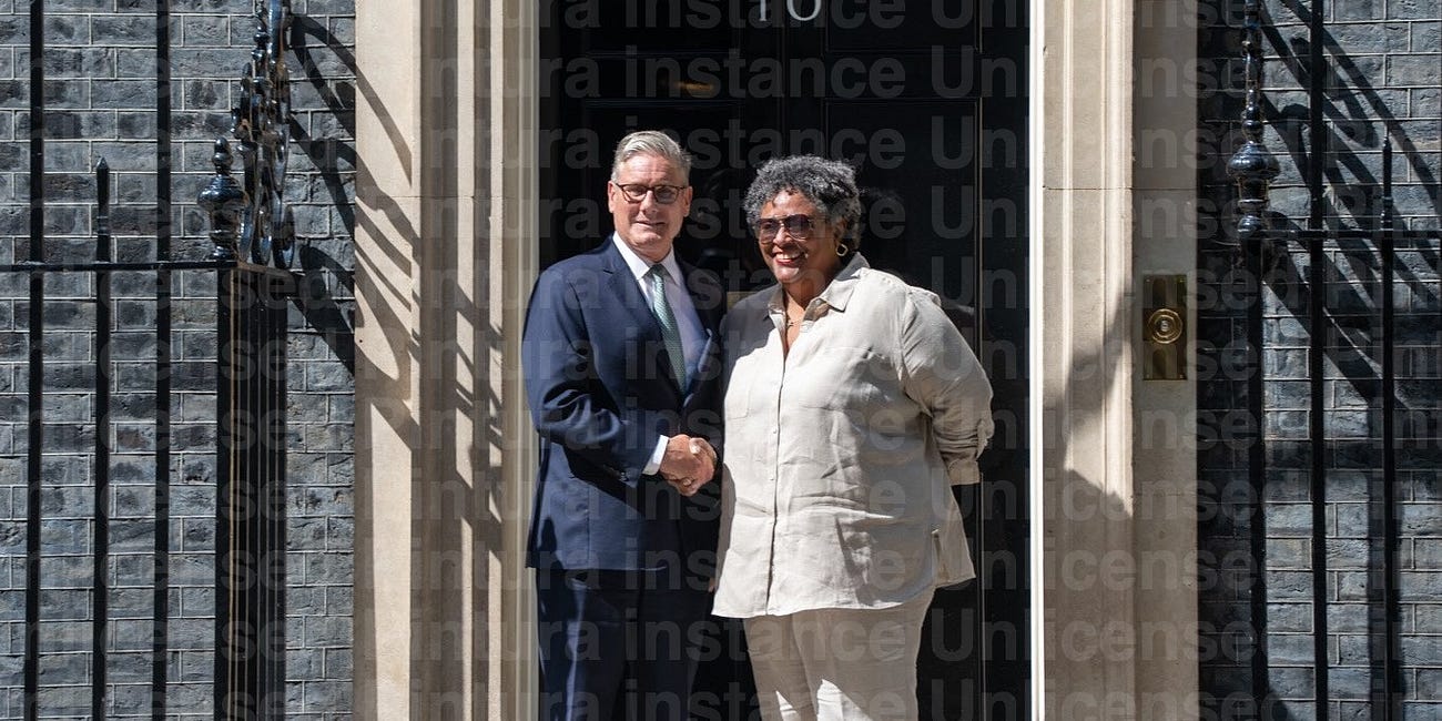 We need to know what Keir Starmer discussed with the reparations-demanding PM of Barbados