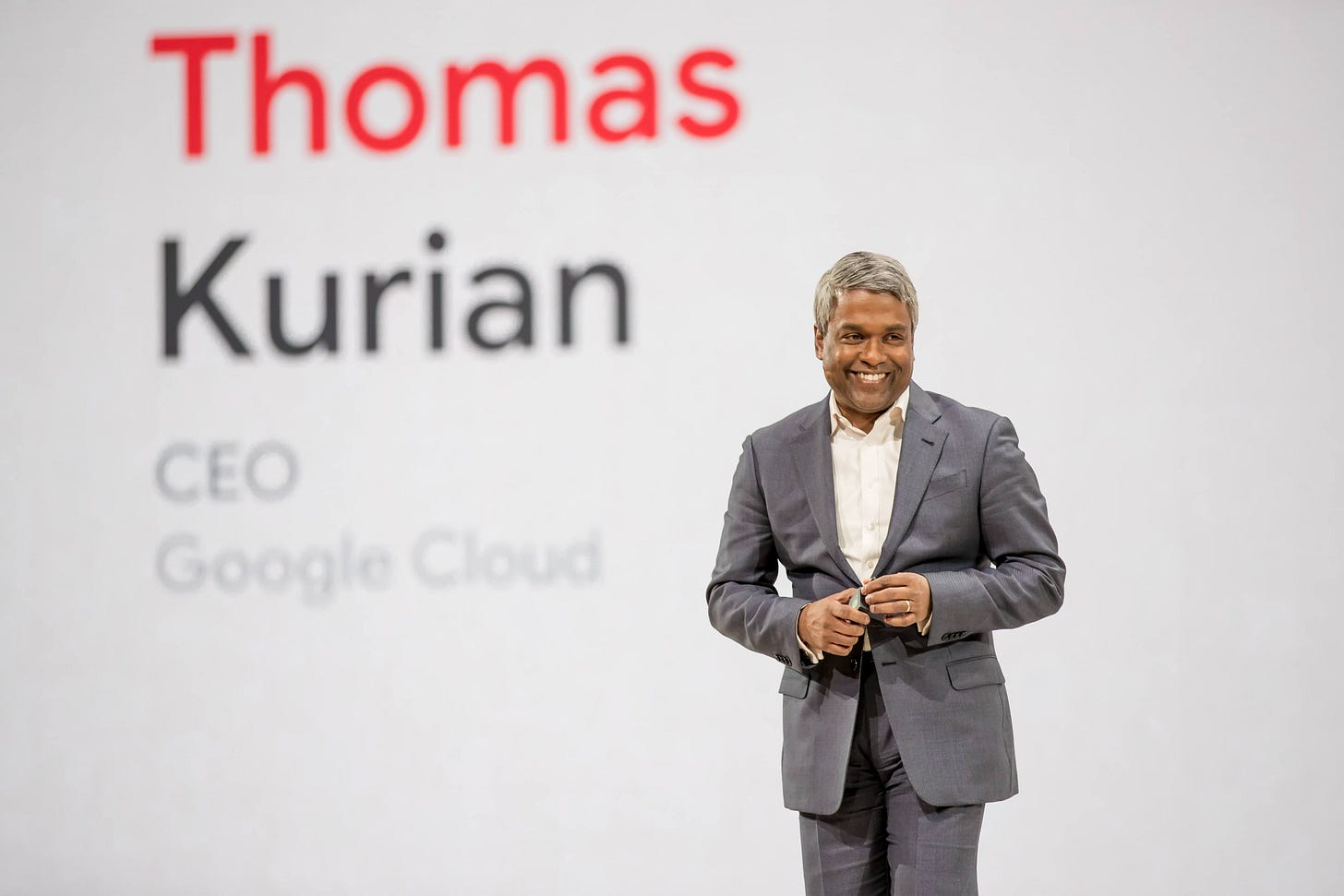 A conversation with Google Cloud CEO Thomas Kurian - solving the enterprise  multi-cloud problem