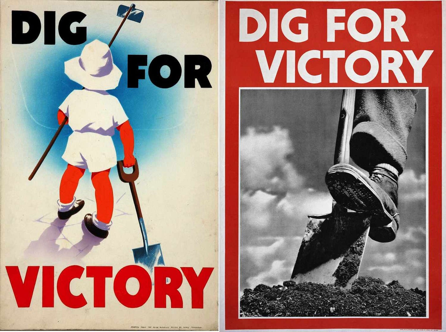 Dig for victory