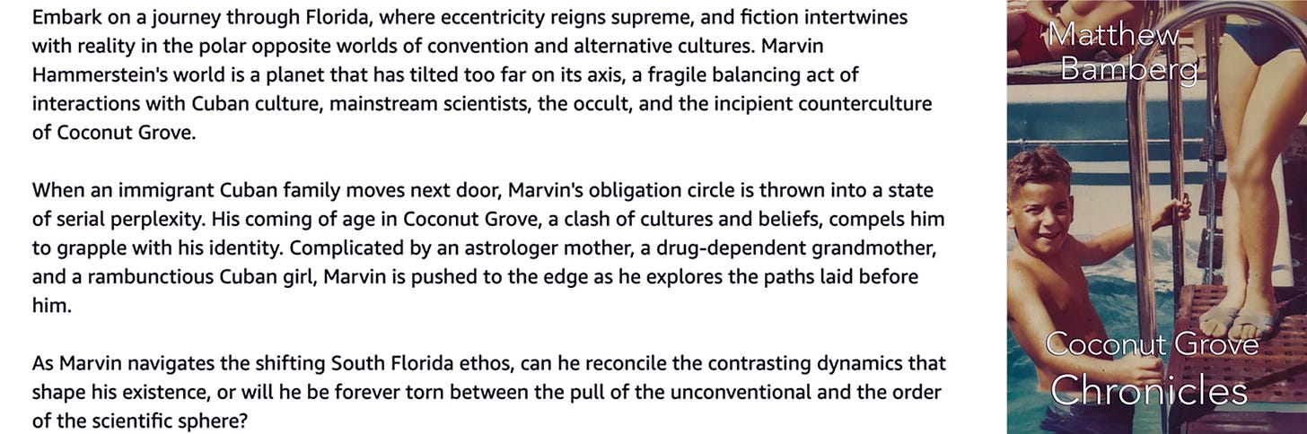 Coconut Grove Chronicles