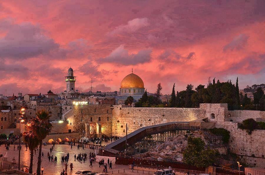 Dome Of The Rock Painting by Www Arabartgallery Com - Pixels