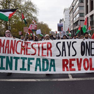 Интифада приходит в Британию