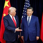 Trump loves Xi because he wants to be him