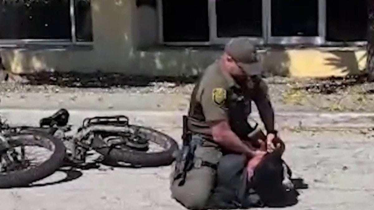 Video shows teen detained by immigration agent in Key West