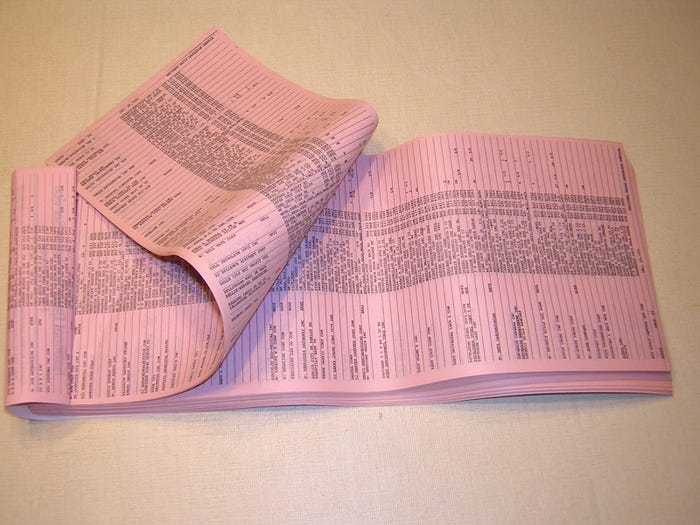 Pink sheets for penny stocks