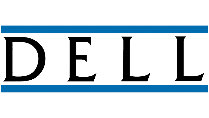 Dell Logo 1987-1989