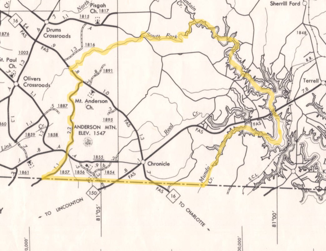 Map of Chronicle