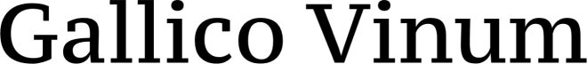 Gallico Vinum