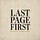 Last Page First
