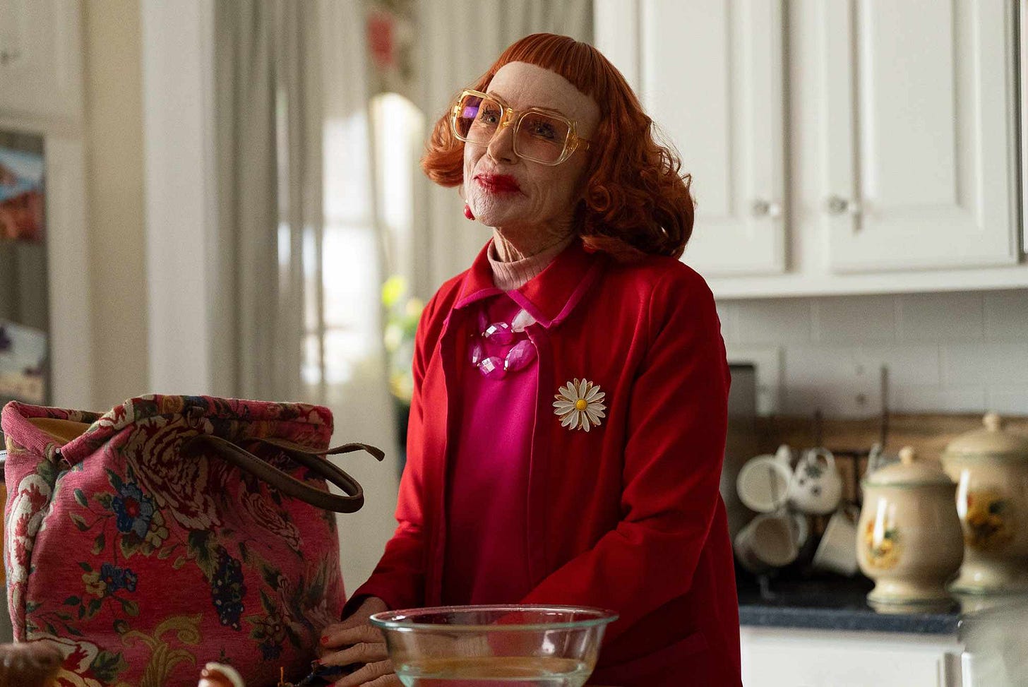 Amy Madigan reflects on filming 'Weapons' shocking ending for Aunt Gladys: 'Just rip her apart' Amy Madigan reflects on filming 'Weapons' shocking ending for Aunt Gladys: 'Just rip her apart'