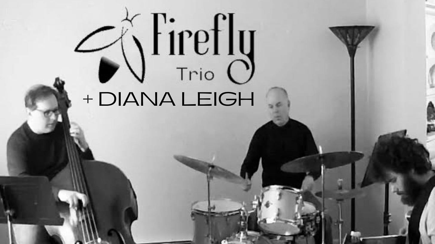 May be an image of ‎text that says '‎SUfirefly Firefly له Trio + DIANA DIANALEIGH LEIGH‎'‎