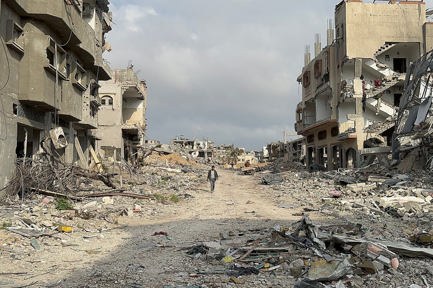 A first glimpse of Khan Younis, a Gaza city now lying in ruins - OPB A first glimpse of Khan Younis, a Gaza city now lying in ruins - OPB