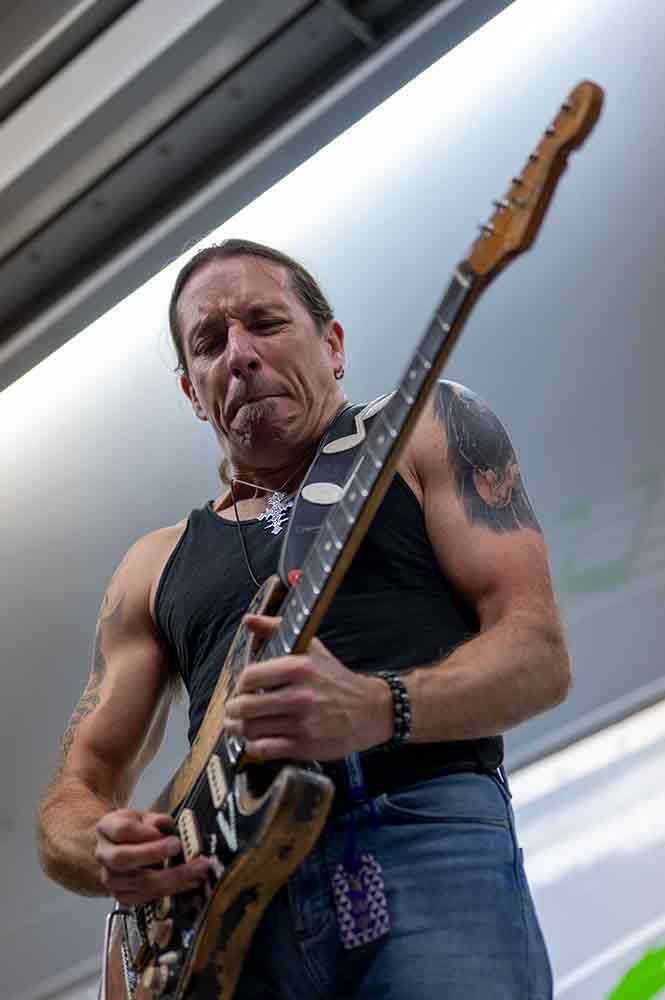Texas Flood in the Park - by Troy Larson