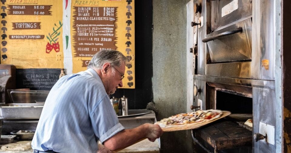 Di Fara Pizza Legend Domenico 'Dom' De Marco Has Died ...