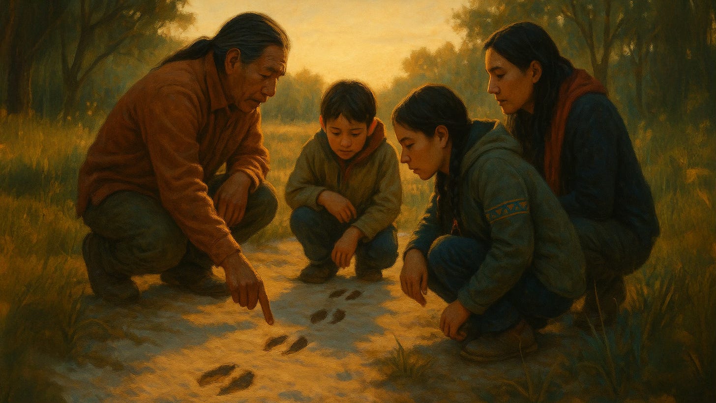 23–3 Indigenous Tracking Knowledge