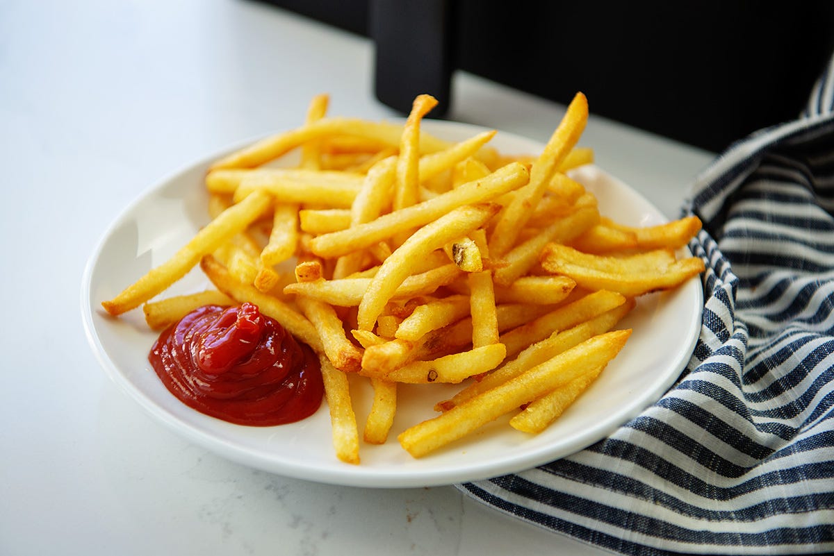 Air Fryer Frozen French Fries
