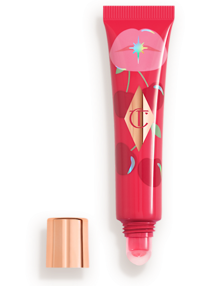 UNREAL LIP OIL CHERRY GLAZE OPEN