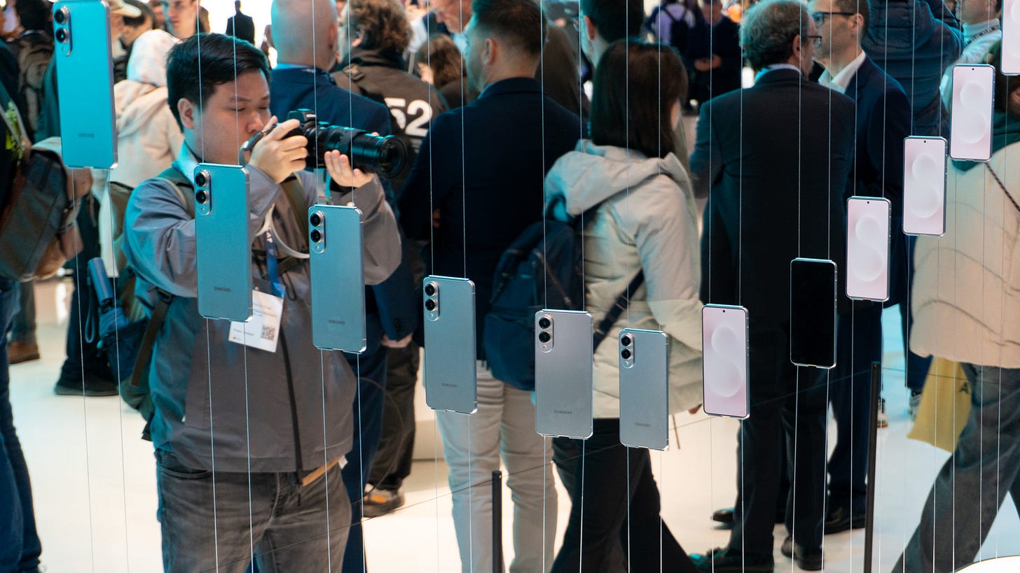 Galaxy S25 Edge MWC