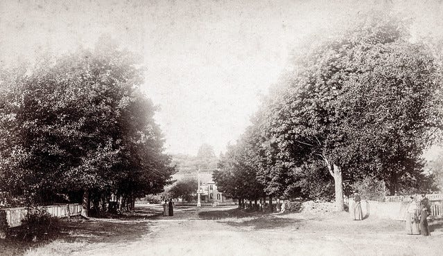 Justin Smith house and Smithville
