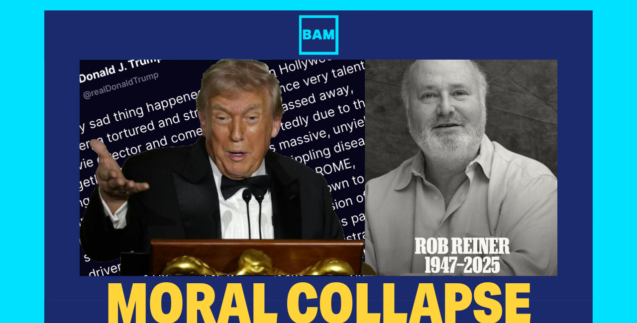 Trump Turns Murder Into a Punchline—and Calls It Politics