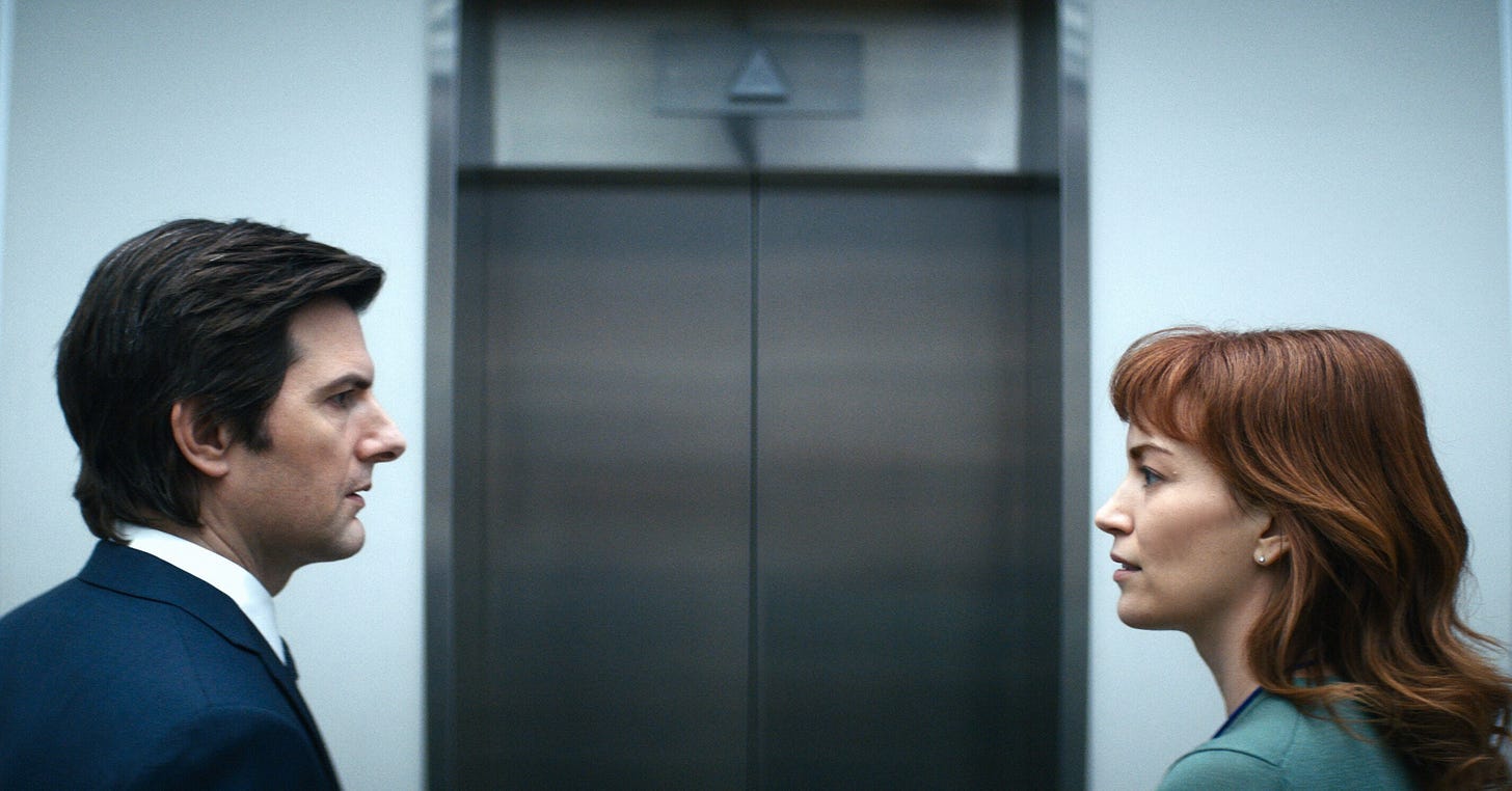 Severance review: The Apple TV+ drama about worker organizing stars Adam  Scott | Vox