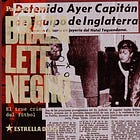 La dependienta, el capitán y el brazalete desaparecido