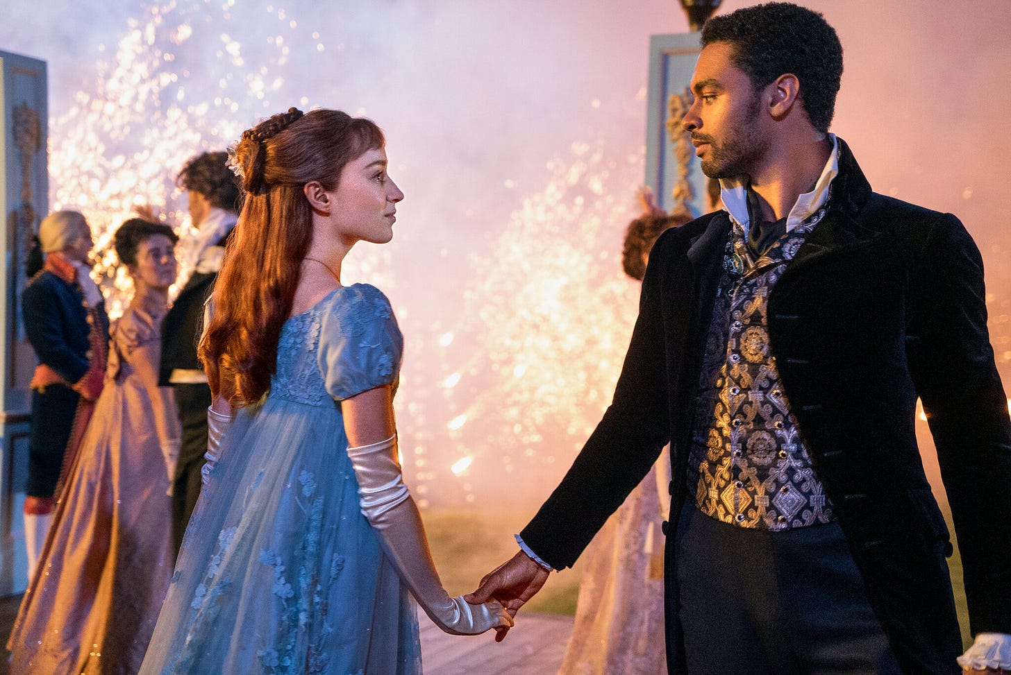 Review: 'Bridgerton' Is a Sparkly Period Piece With a Difference - The New  York Times