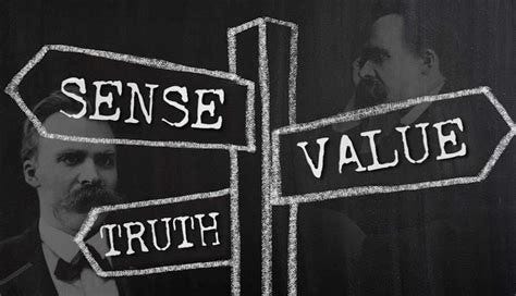 Nietzsche's 3 Key Concepts: Sense, Truth & Value