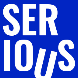 Very Serious logo