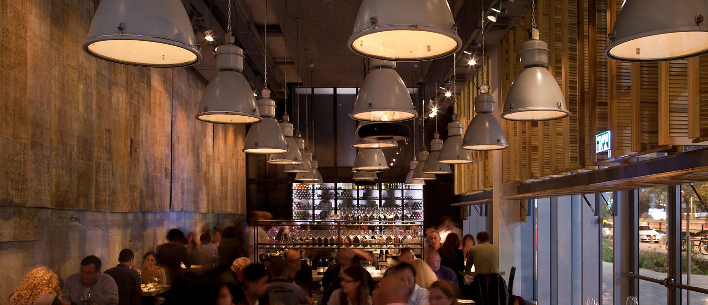 Yaffo Tel-aviv - Italian with mediterranean chef restaurant