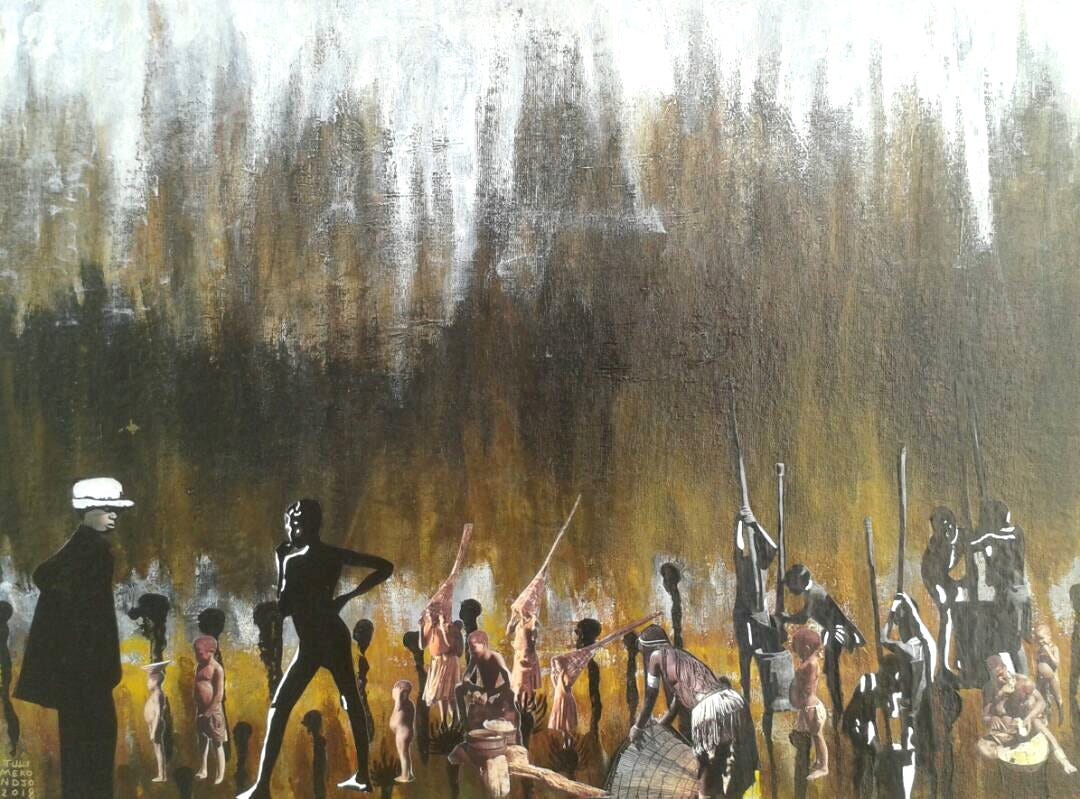 NJE Collective Feature: Tuli Mekondjo — Gallery One11