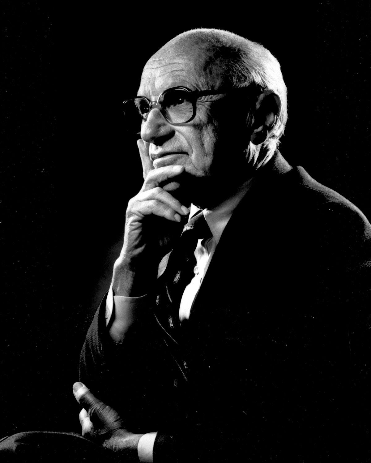Výsledok vyhľadávania obrázkov pre dopyt milton friedman
