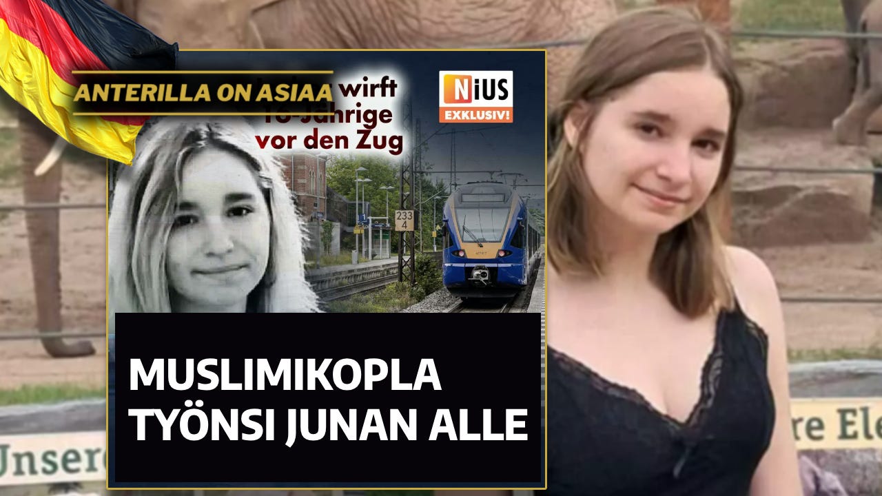 16-vuotias ukrainalainen pakolaistyttö kuoli raiteille sen jälkeen, kun hänet työnnettiin tavarajunan alle Saksan Friedlandissa. 16-vuotias ukrainalainen pakolaistyttö kuoli raiteille sen jälkeen, kun hänet työnnettiin tavarajunan alle Saksan Friedlandissa.