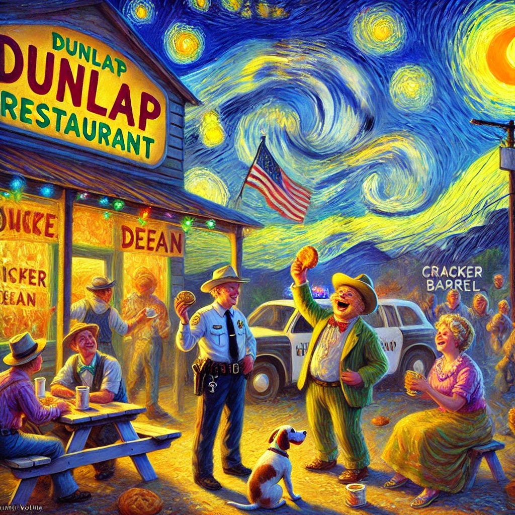 Real Places Behind the Ruckus - From The Dunlap Directory