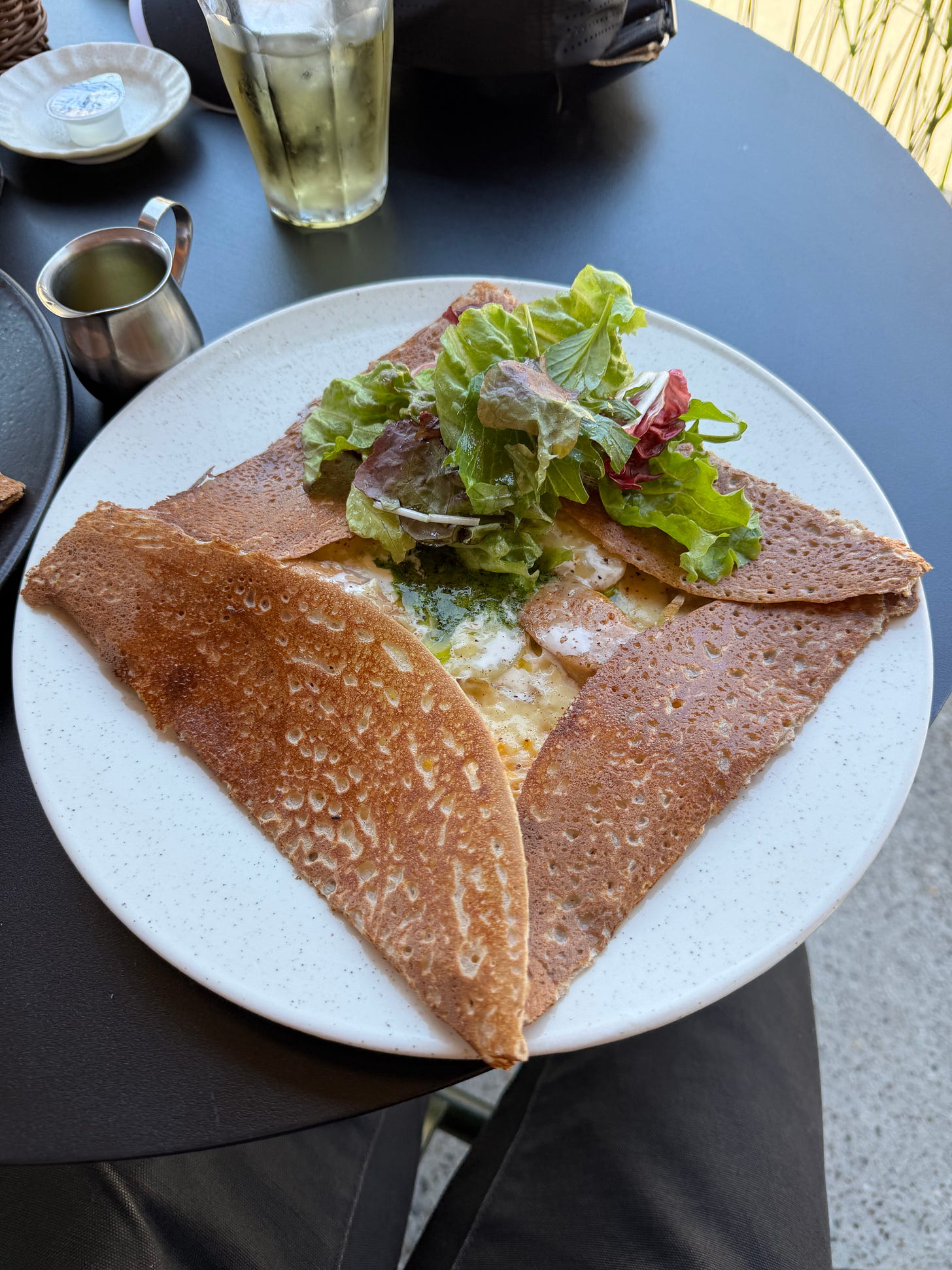 gluten-free crepe