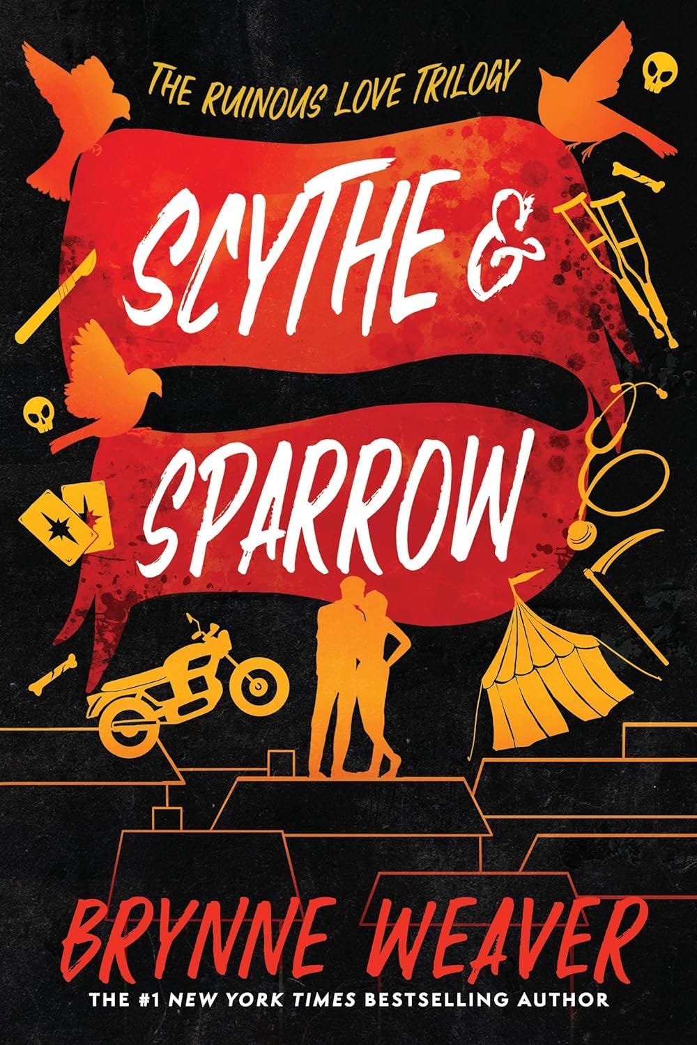 Cover of Scythe and Sparrow