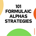 Decoding 101 Financial Alpha Strategies: A Parsing Approach