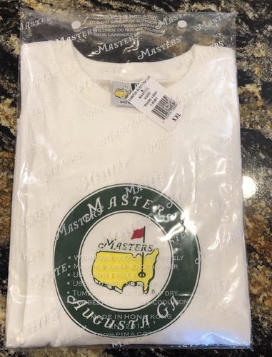 MASTERS-- Augusta National VINTAGE ROUND LOGO T-SHIRT ***Limited Run***SEE PICS - Picture 1 of 7
