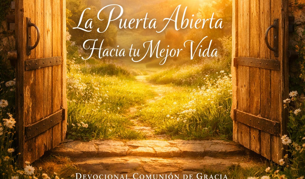 La Puerta Abierta Hacia tu Mejor Vida 🚪