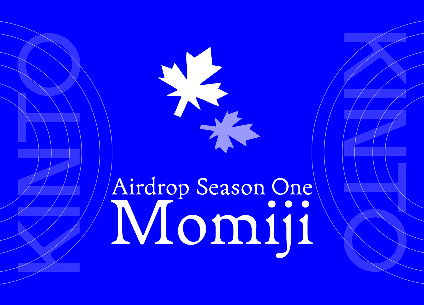 Kinto - Airdrop Season One Momiji - Earn $K