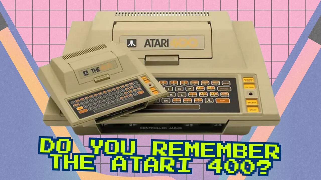 Atari 400 | Flashback Rewind - Nostalgia Nation
