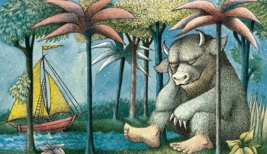 Where The Wild Things Are - Books - Living Paintings