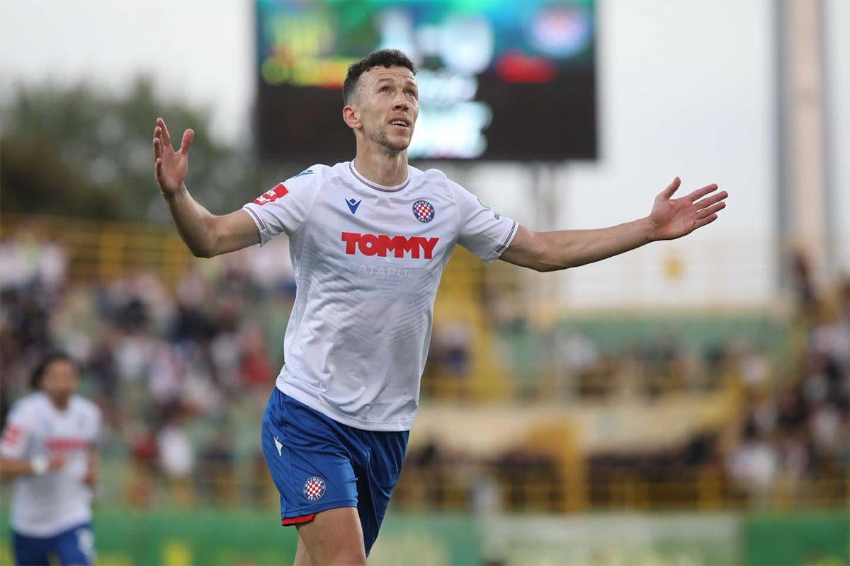 Perisic prepares to leave Hajduk after conflict with Gattuso (Aug. 13,  2024) — dynamo.kiev.ua