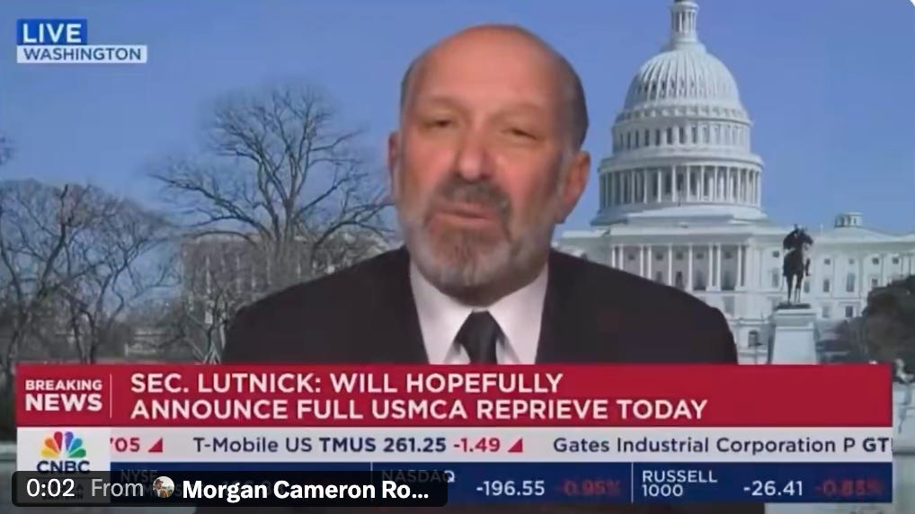 BREAKING: The Annexation Papers. What Trump/Lutnick Actually Demanded From Canada Behind Closed Doors, Why It Was Never A Trade Deal, And Why Heâs About To Enter The Find-Out Portion Of The Program