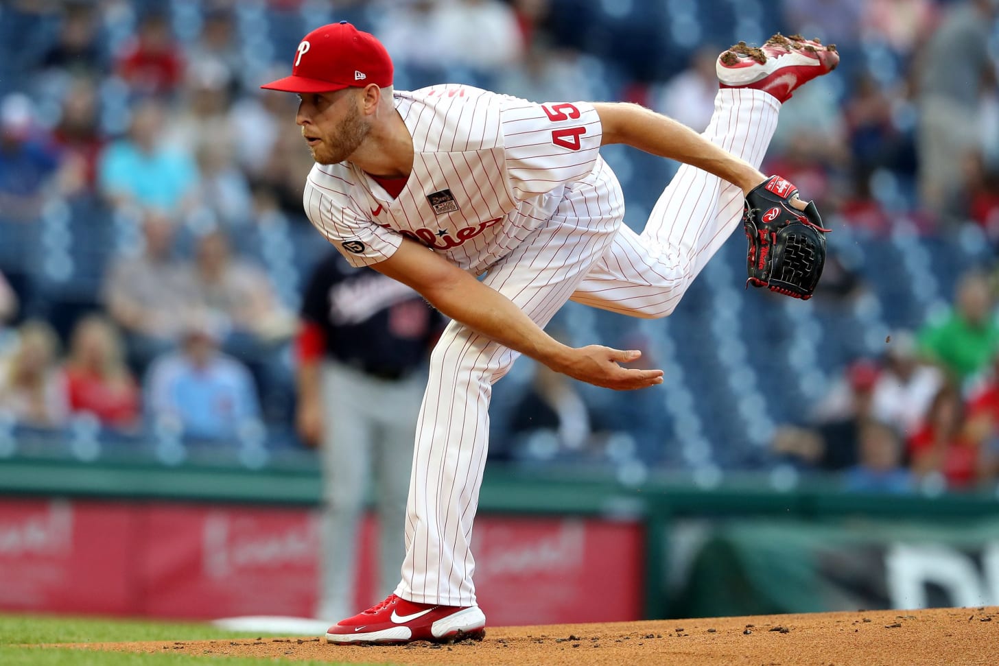 Zack Wheeler's dominance this season for the Phillies stems from him being  a 'thumber.' Let J.T. Realmuto explain.