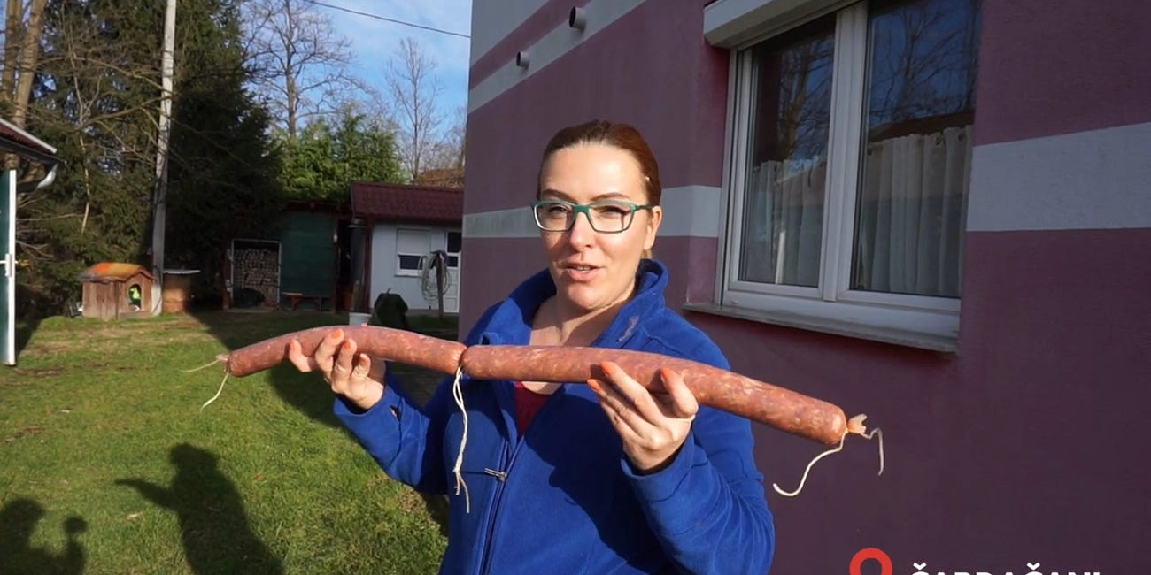 Making Sausages