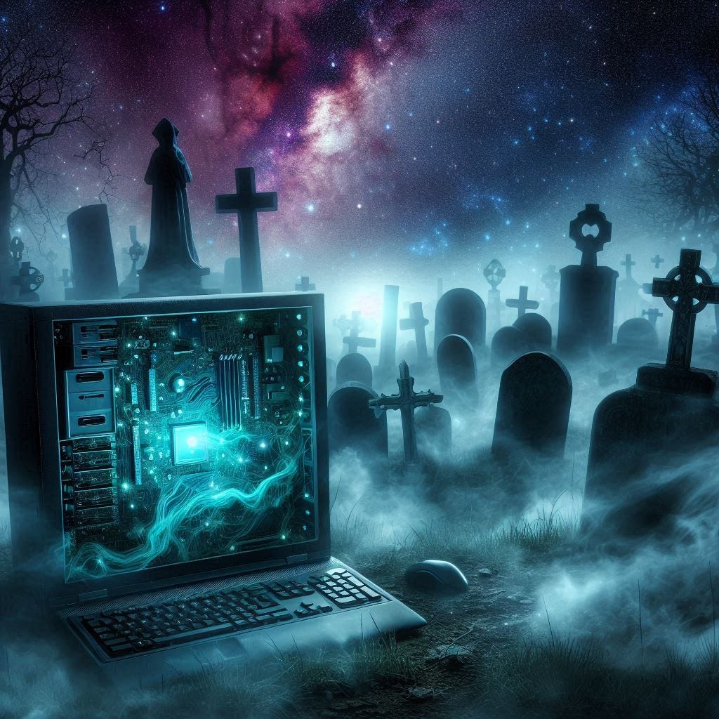 O projeto 'Lazarus': Inteligência Artificial gerenciando as redes sociais de pessoas mortas.