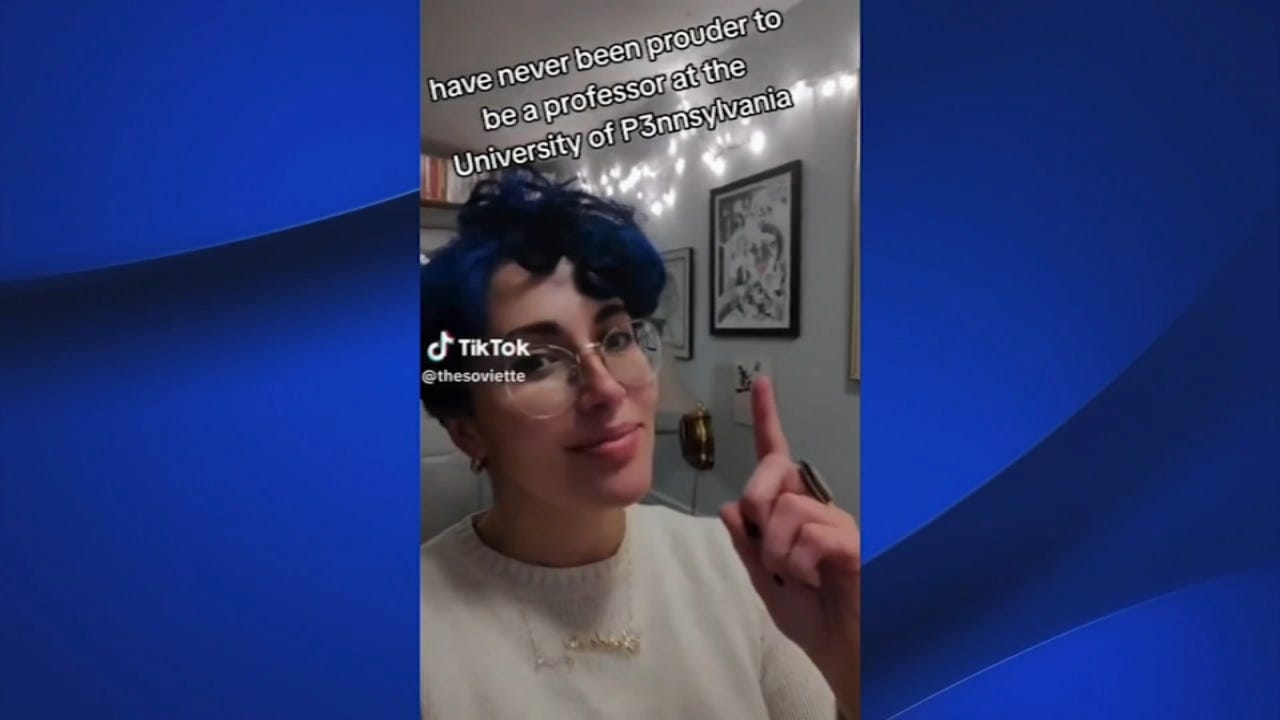 University of Pennsylvania assistant professor under fire for TikTok video praising murder of UnitedHealthcare CEO - 6abc Philadelphia University of Pennsylvania assistant professor under fire for TikTok video praising murder of UnitedHealthcare CEO - 6abc Philadelphia