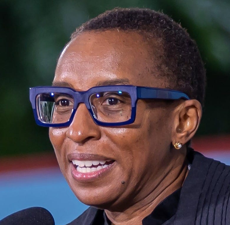 File:Inauguration of Claudine Gay as President of Harvard University (3)  (cropped).jpg - Wikimedia Commons