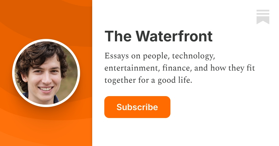 The Waterfront | Jay Riverlong | Substack
